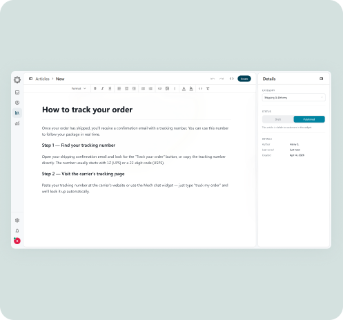 Built and managed by your&nbsp;team, no developer&nbsp;needed